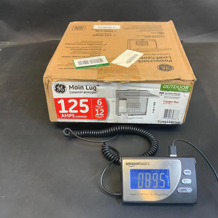Used GE TLM612RCUP MAIN LUG LOAD CENTER ($50 OBO)