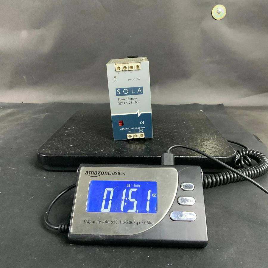 Used SOLA SDN 5-24-100 POWER SUPPLY ($30 OBO)