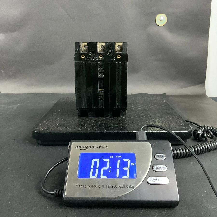 Used WESTINGHOUSE 3 POLE 70 AMP CIRCUIT BREAKER ($35 OBO)