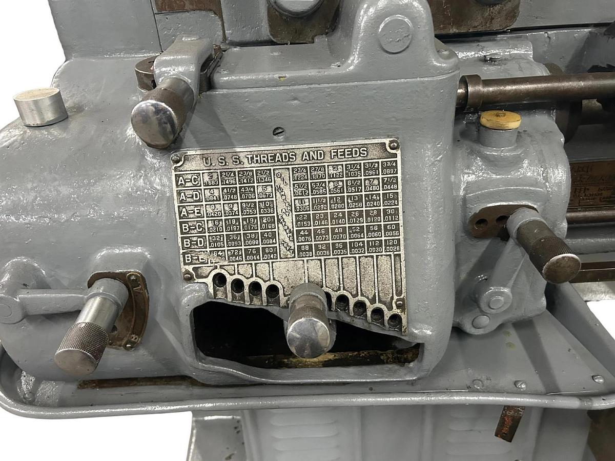 Refurbished 17"x60" Monarch Engine Lathe, 4-Jack Chuck, Tool Post, S/N 13562 ($10,500 OBO)