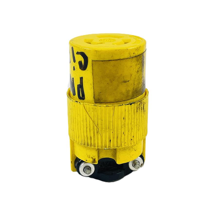 Refurbished PASS & SEYMOUR L5-15C TWIST LOCK FEMALE CONNECTOR 15A 125V