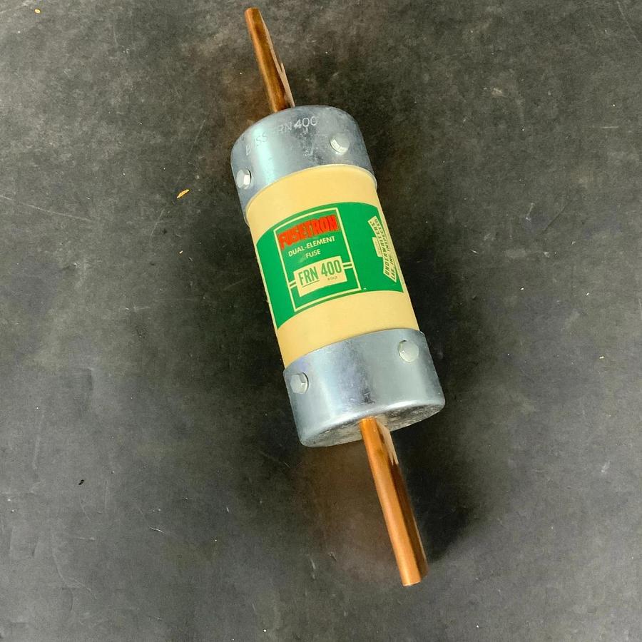 BUSSMANN FUSETRON FRN-400 FUSE ($40 OBO)