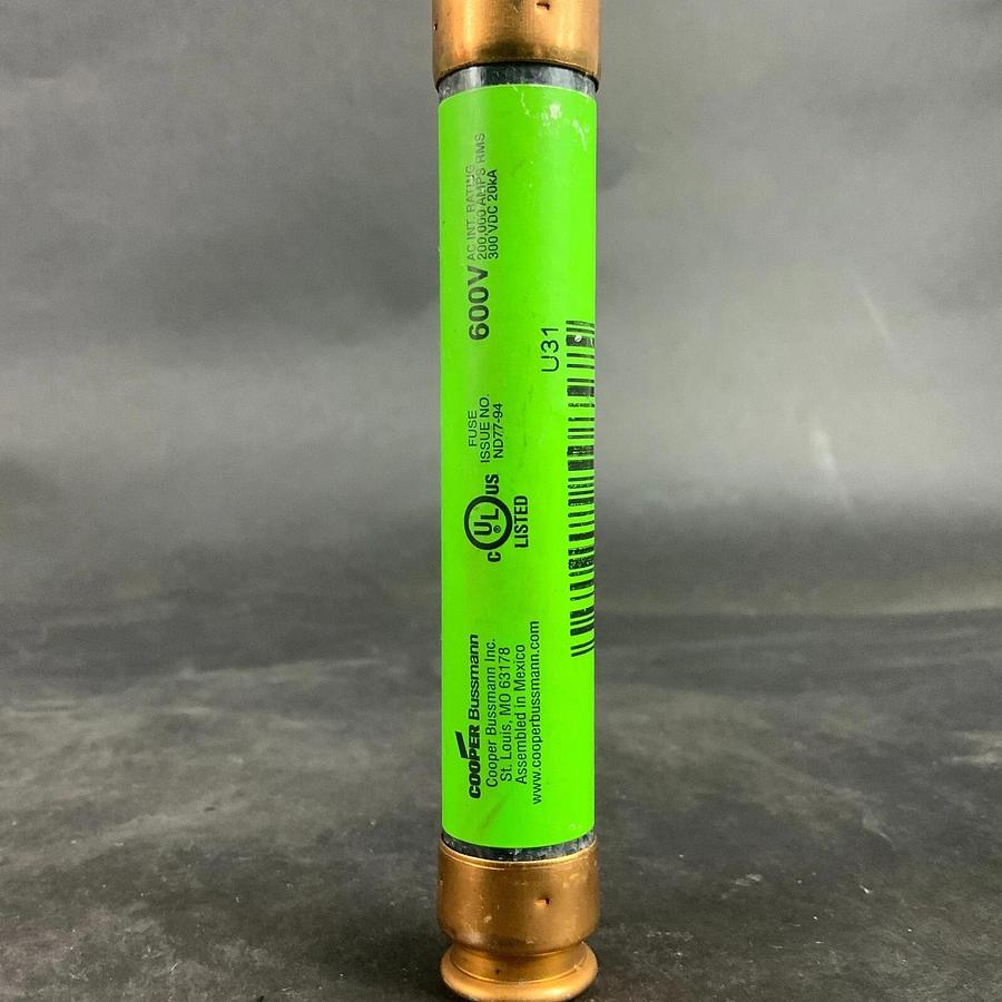 Used BUSSMANN FRS-R-6 ENERGY EFFICIENT FUSE ($9 OBO)
