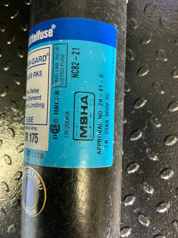 Used LITTELFUSE FLSR175 $14.99 OBO
