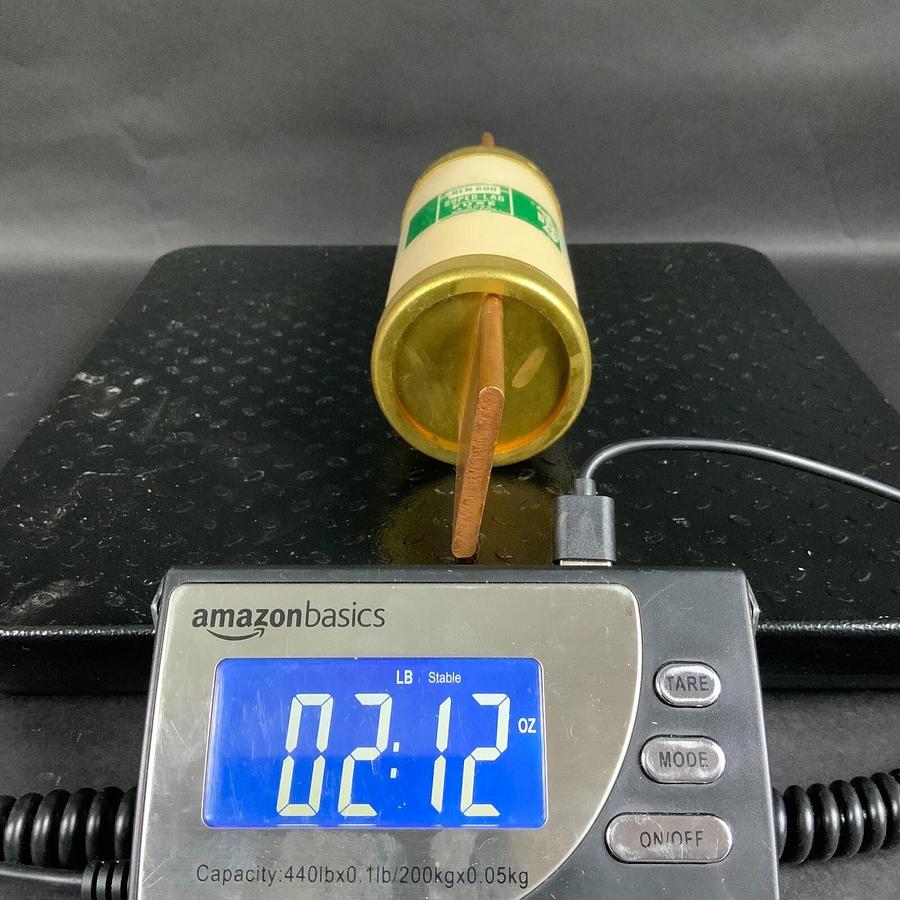 BUSSMANN EATON REN-600 FUSE - NEW OPEN BOX ($23.50 OBO)