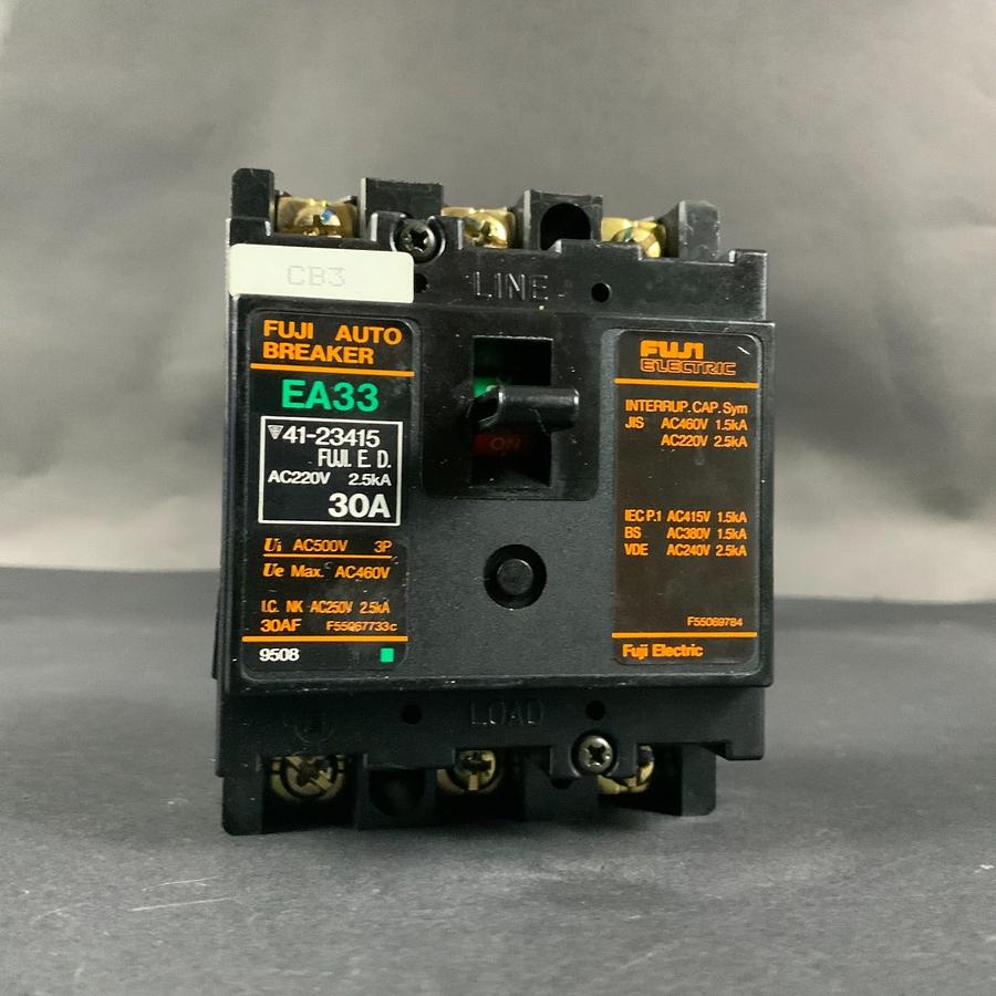 Used FUJI ELECTRIC EA33 CIRCUIT BREAKER ($35 OBO)