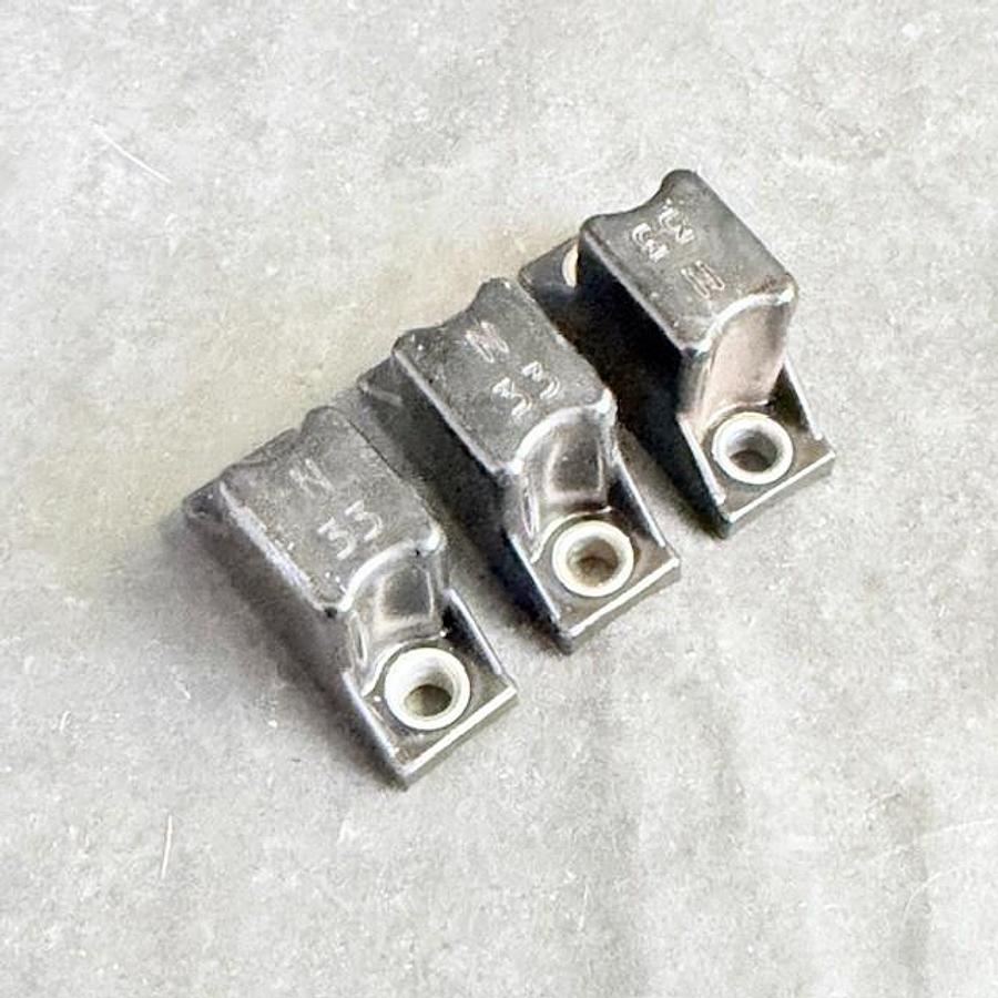 Used ALLEN-BRADLEY N33 HEATER ELEMENTS LOT OF 3