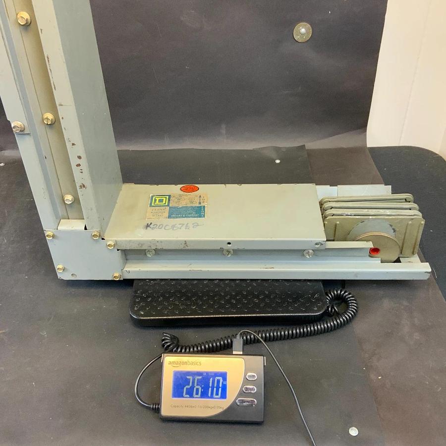 Used SQUARE D I-LINE AP304 90° ALUMINUM PLUG-IN BUSWAY ($500 OBO)