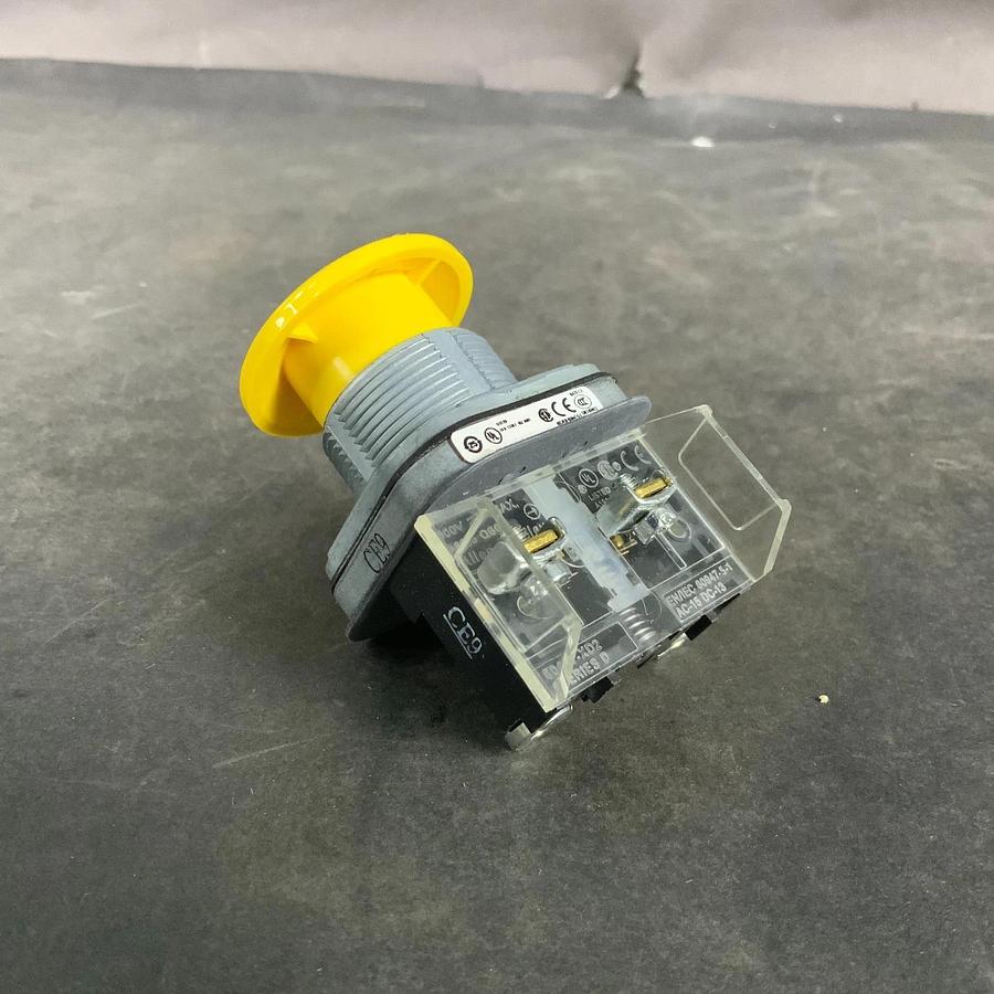 ALLEN BRADLEY 800T-D9D2 MOMENTARY PUSHBUTTON ($65 OBO)