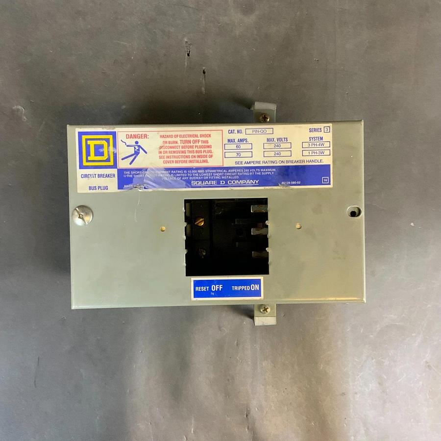 Used SQUARE D PIN-QO BUSWAY PLUG-IN UNIT ENCLOSURE ($40 OBO)