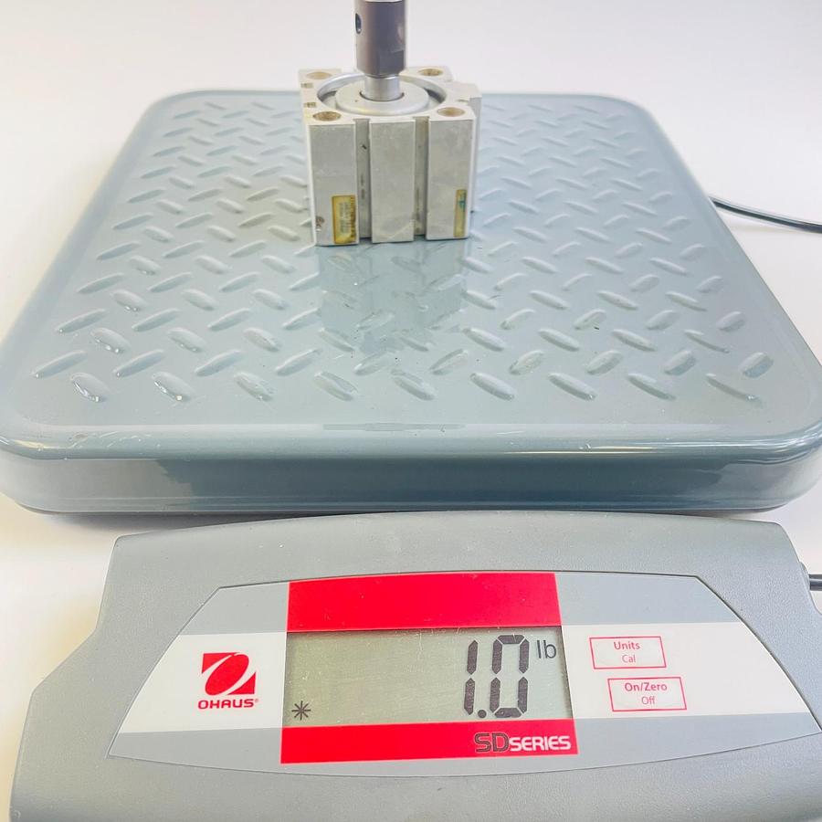 Used FESTO ADVC-50-10-I-P-A 188260 A108 PNEUMATIC CYLINDER INDUSTRIAL AUTOMATION