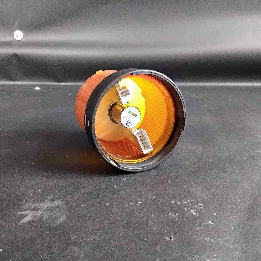 Used TELEMECANIQUE XVBC35 ORANGE STACK LIGHT ($20 OBO)