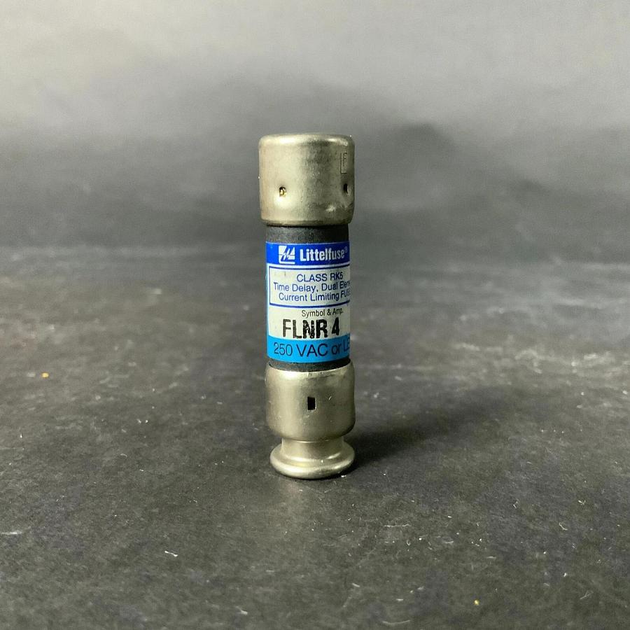 Used LITTELFUSE FLNR 4 TIME DELAY FUSE - SET OF 2 ($8 OBO)