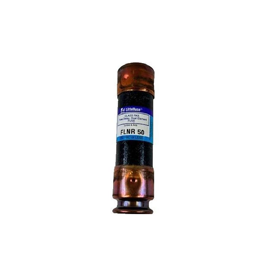 Used LITTELFUSE FLNR-50 FUSES - SET OF 10