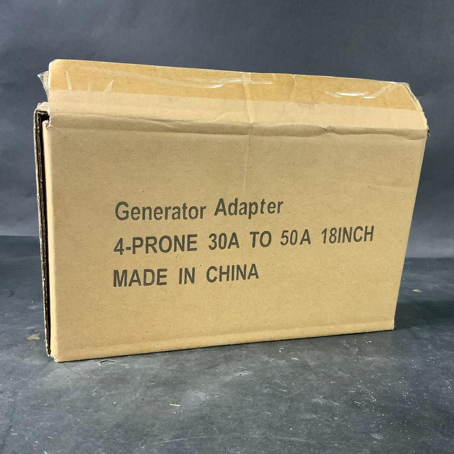UNBRANDED 4-PHASE GENERATOR ADAPTER ($30 OBO)