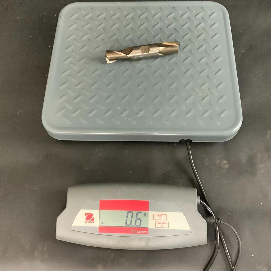 Used PUTNAM 7/8” HSS 2-FLUTE DOUBLE END MILL ($15 OBO)