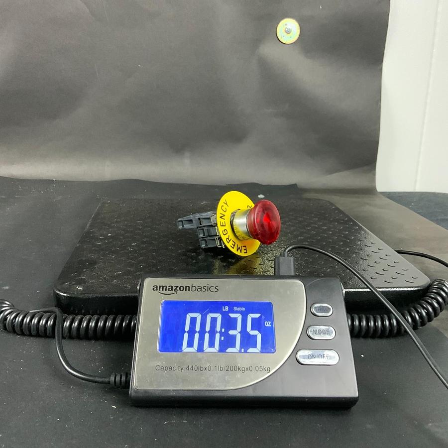 Used TELEMECANIQUE ZBE-204 EMERGENCY STOP RED INDICATOR LIGHT ($25 OBO)