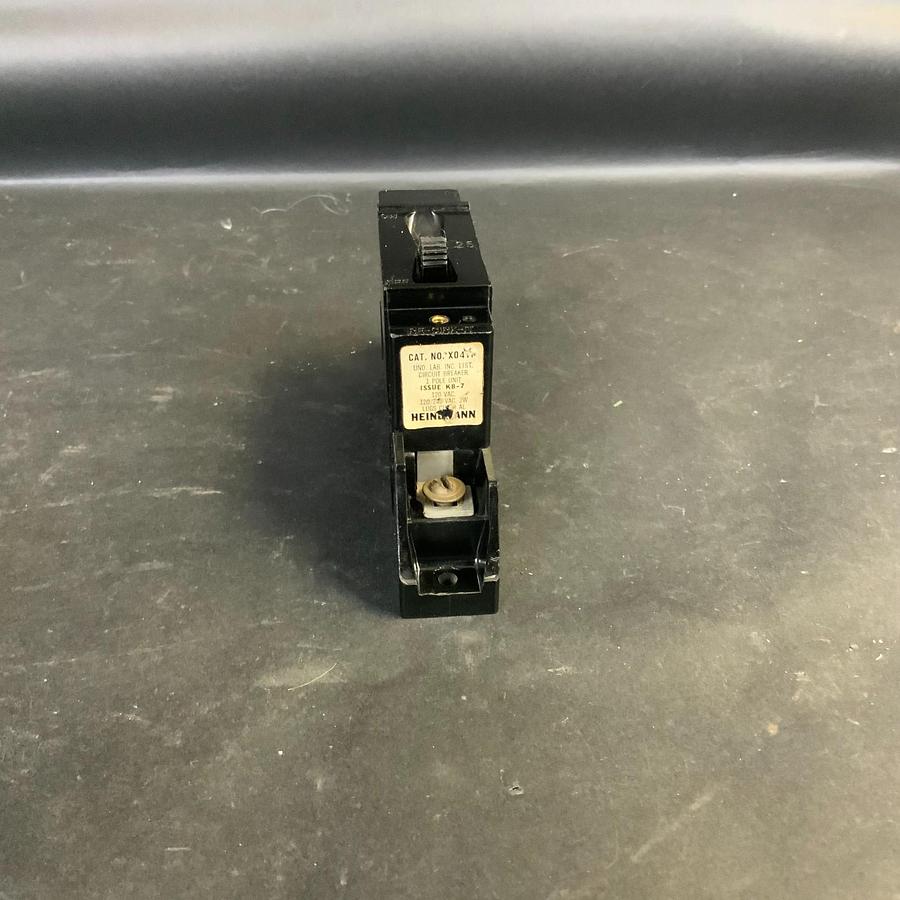 Used HEINEMANN X0411-1-25A CIRCUIT BREAKER ($8 OBO)