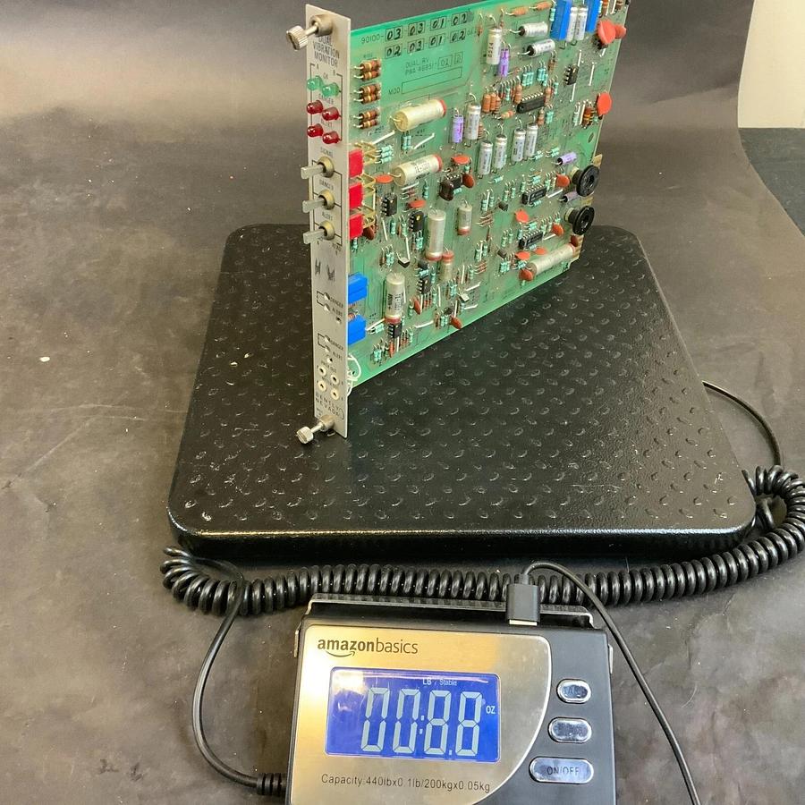 Used BENTLY NEVADA PWA-46851-02 REV.D DUAL VIBRATION MONITOR ($120 OBO)