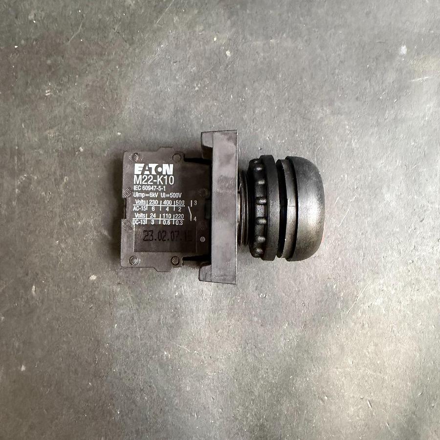 Used EATON M22-K10 ORANGE PUSHBUTTON ($13 OBO)