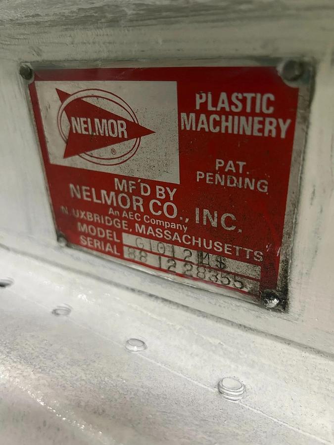 Refurbished Nelmor Plastic Granulator G1012M1 ($3,500 OBO) REFURBISHED 2025