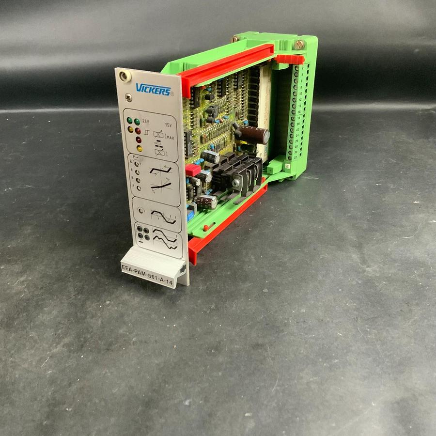Used VICKERS ASSY. 2104692 KFDG4V-5/7 PC BOARD ($175 OBO)