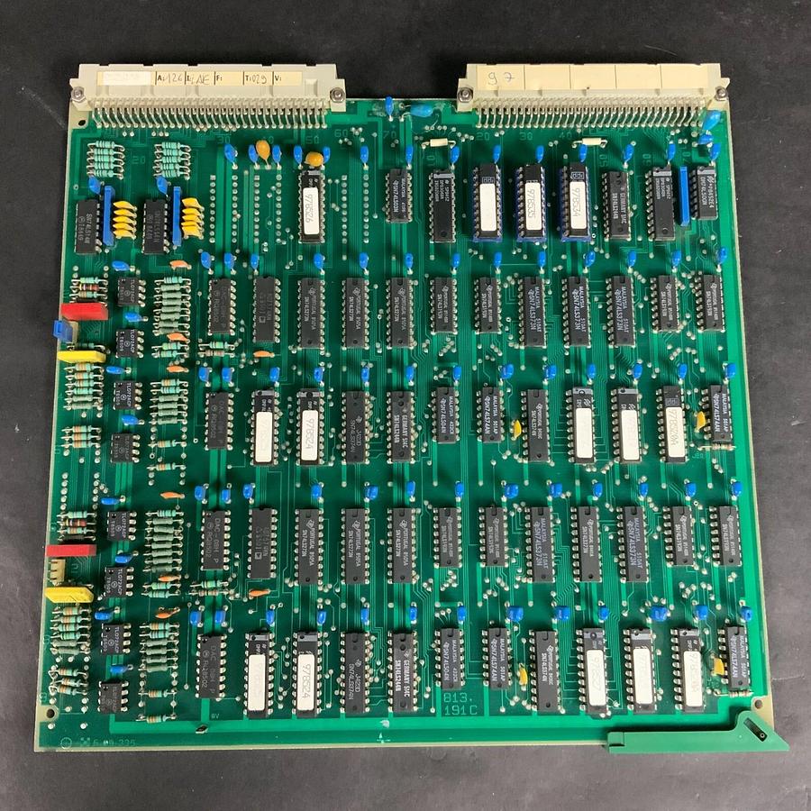 Used CHARMILLES 813191C EDM CIRCUIT BOARD - 852485 AXE EF ($45 OBO)