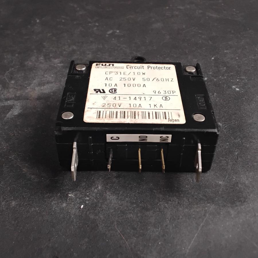 Used FUJI ELECTRIC CP31E/10W  CIRCUIT BREAKER ($8 OBO)