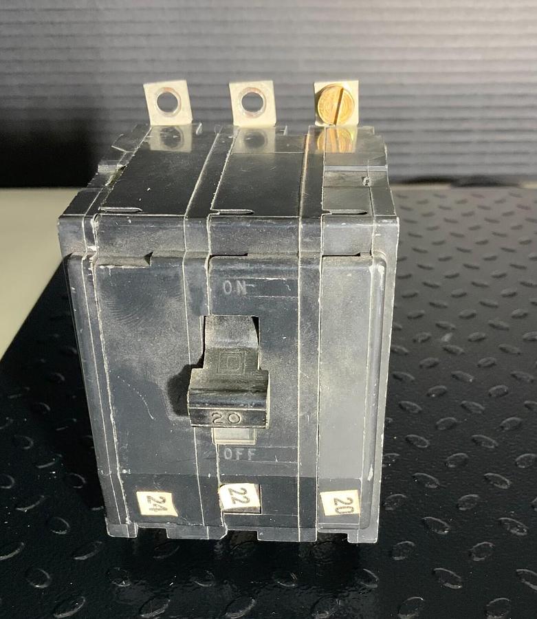 Used SQUARE D LP-3388 ($29.99/EACH OBO)
