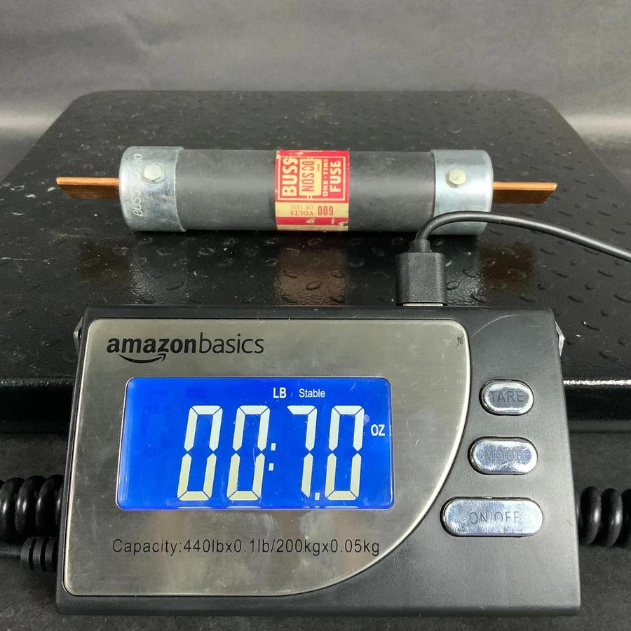 Used BUSSMANN NOS-80 ONE-TIME FUSE ($13 OBO)