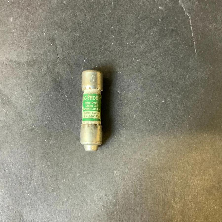 Used BUSSMANN FNQ-R-1-1/2 TIME DELAY FUSE ($3 OBO)