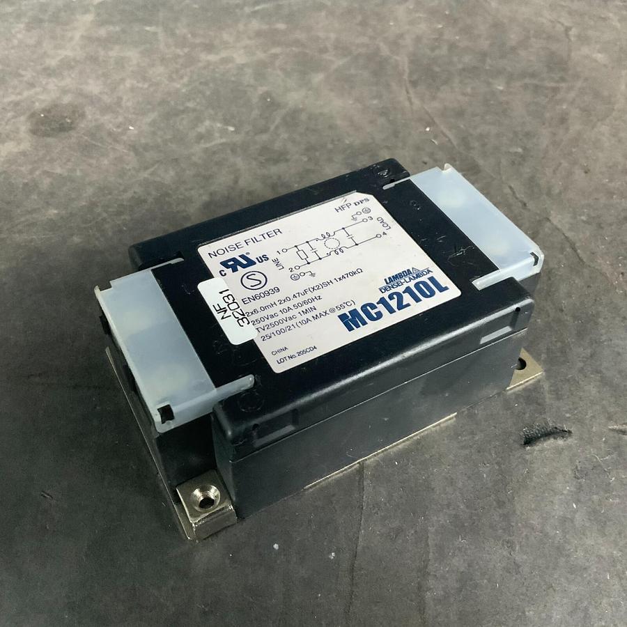 Used LAMBDA MC1210L NOISE FILTER ($20 OBO)