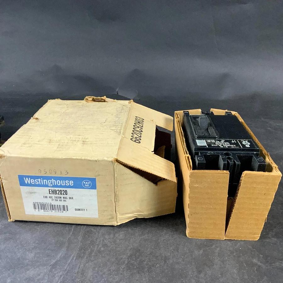 Used WESTINGHOUSE EHB2020 CIRCUIT BREAKER ($30 OBO)