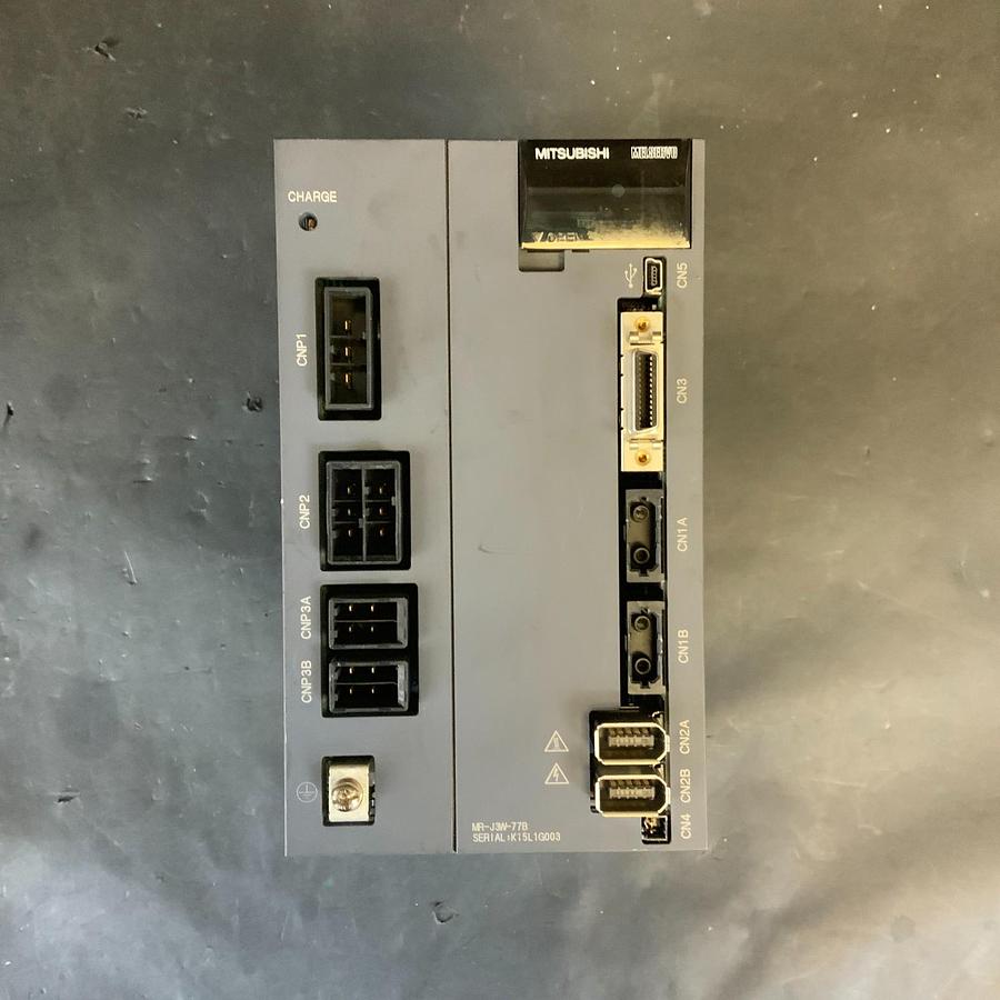 Used MITSUBISHI MR-J3W-77B AC SERVO DRIVE ($75 OBO)
