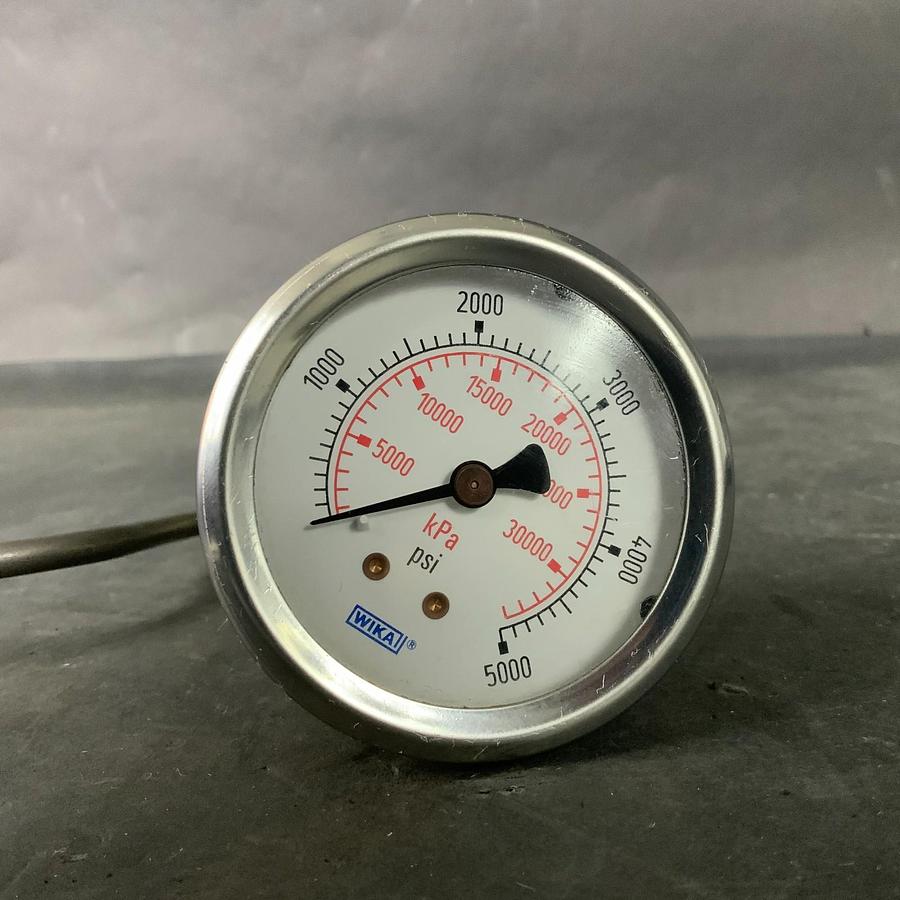 Used WIKA 5000 PSI AIR PRESSURE GUAGE ($60 OBO)