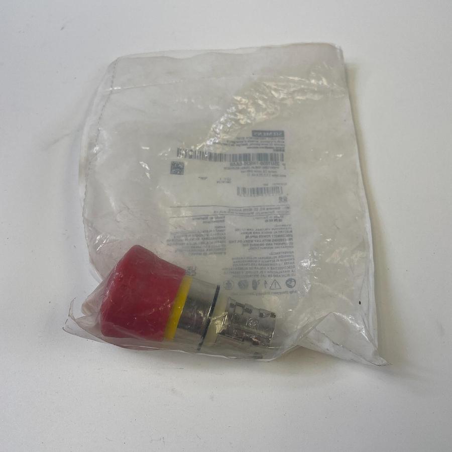 SIEMENS 3SU1050-1HB20-0AA0 EMERGENCY STOP SWITCH 22MM 40MM RED SIRIUS ACT OEM