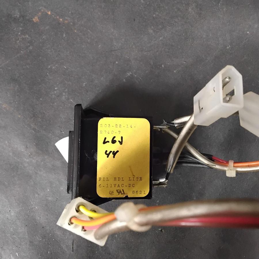 Used AIRPAX 203-22-14-2740-7 CIRCUIT BREAKER ($14 OBO)
