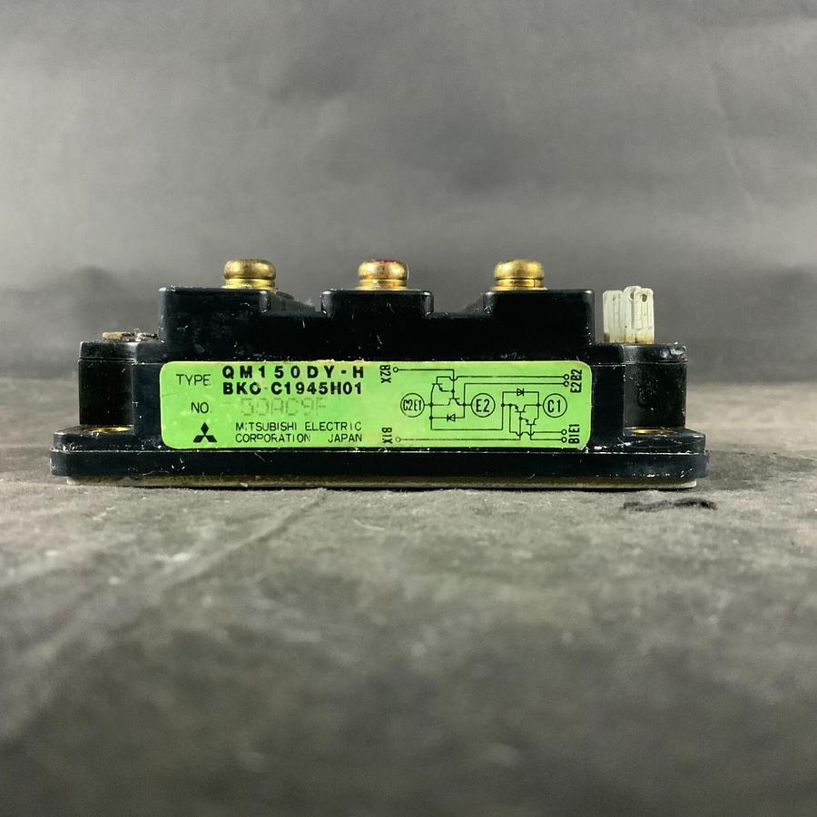 Used MITSUBISHI QM150DY-H TRANSISTOR MODULE ($25 OBO)
