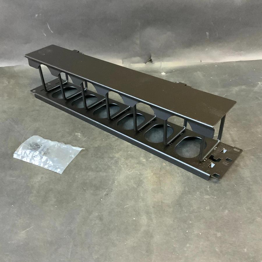 HUBBELL HC219CE3N NEXTFRAME CABLE MANAGEMENT PANEL ($20 OBO)