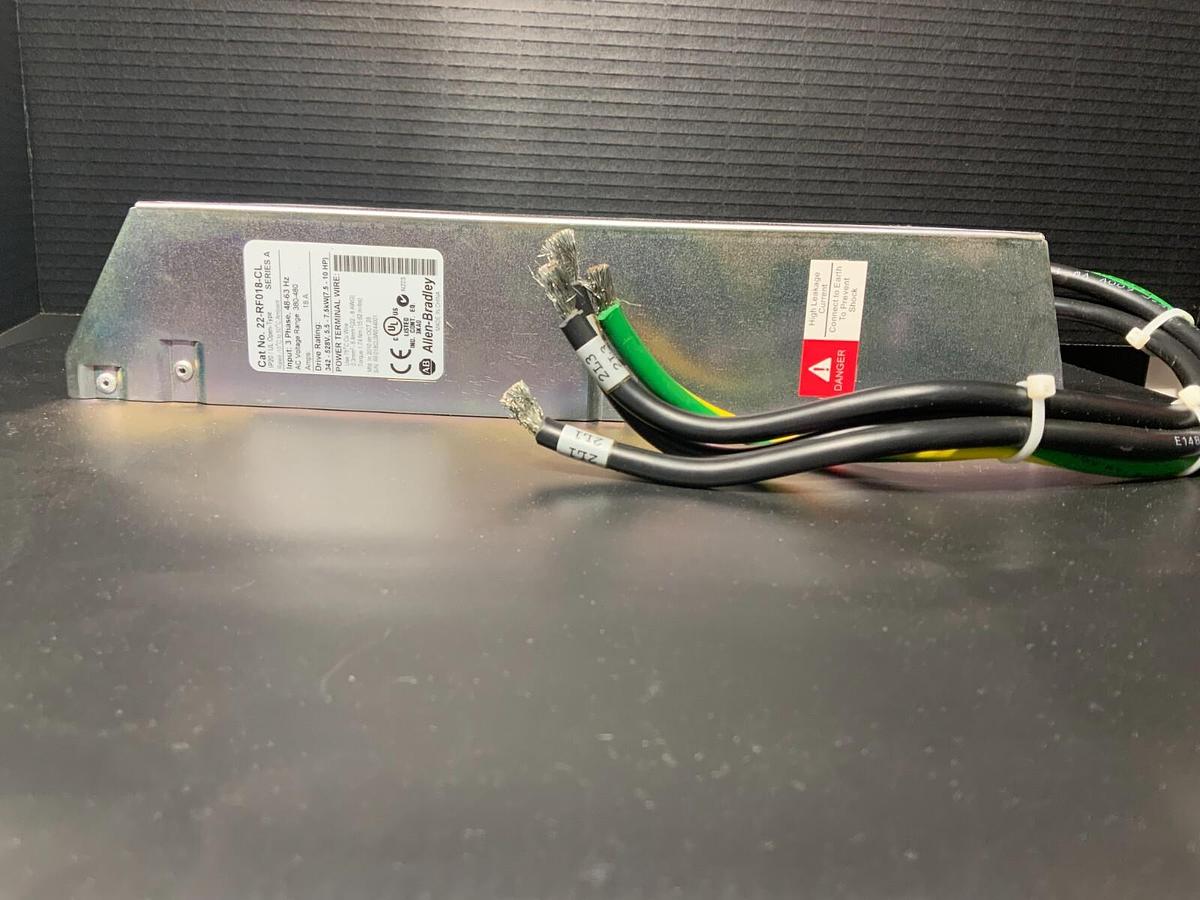 Used ALLEN BRADLEY 22RF018CL POWER TERMINAL (($60)