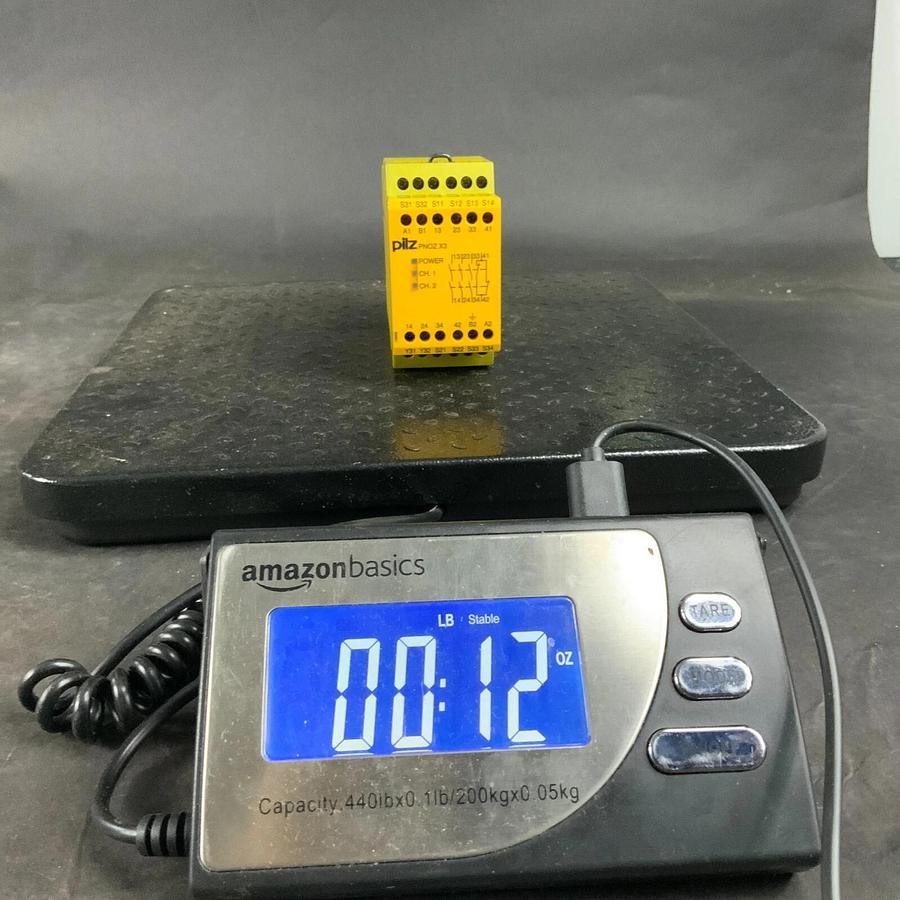 Used PILZ PNOX X3 SAFETY RELAY ($20 OBO)