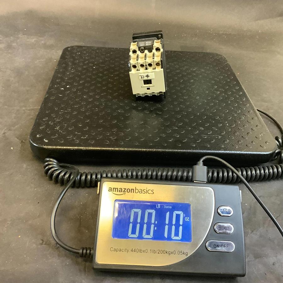 Used MOELLER DIL R31 110-120V CONTACTOR ($20 OBO)