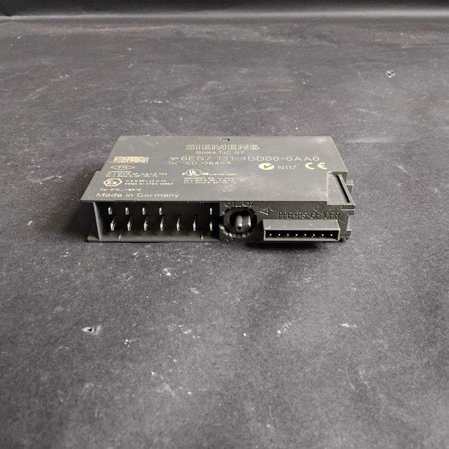 Used SIEMENS 6ES7 131-4BD00-0AA0 INPUT MODULE ($9 OBO)