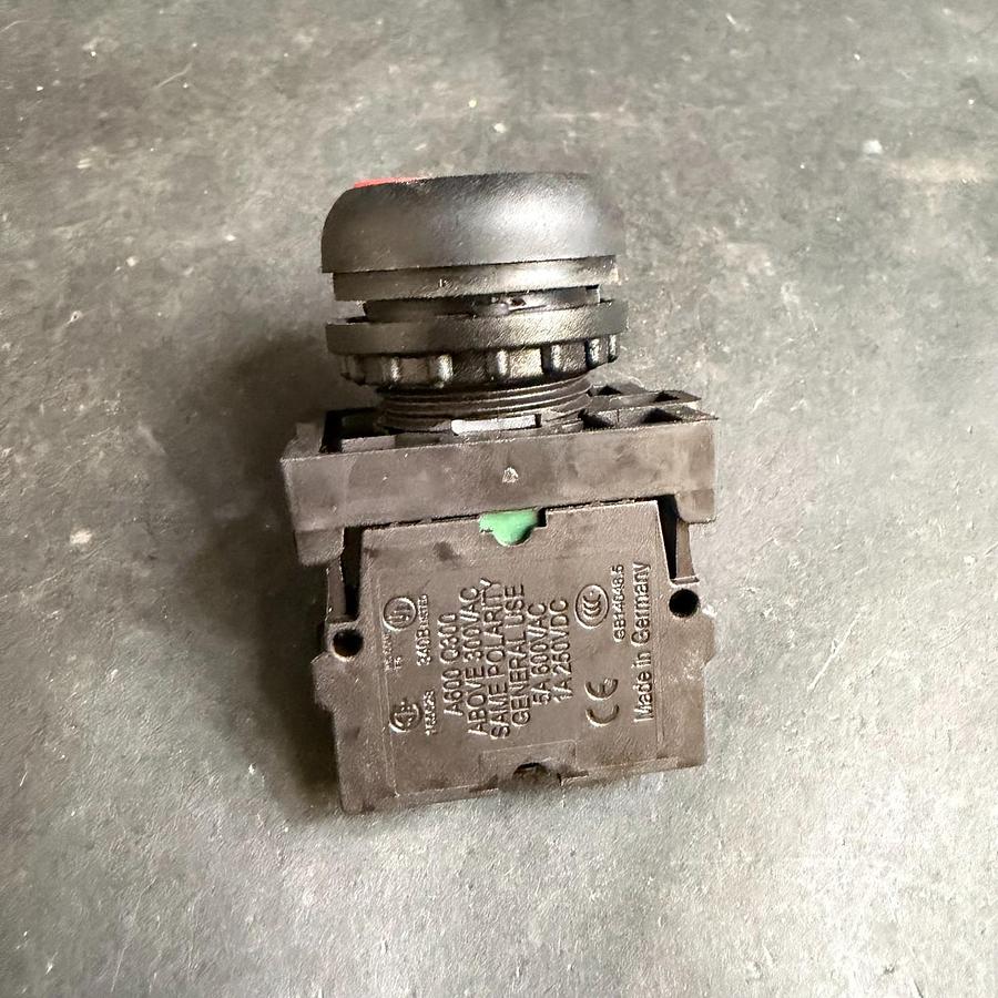 Used EATON M22-K10 ORANGE PUSHBUTTON ($13 OBO)