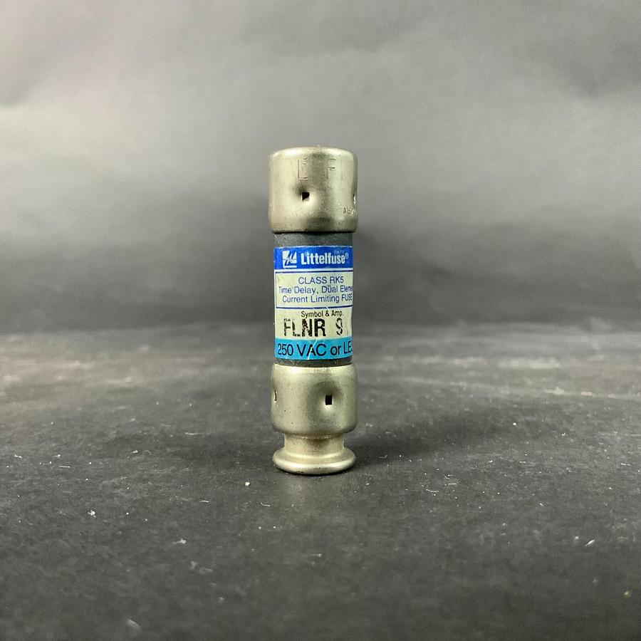 Used LITTELFUSE FLNR 9 TIME DELAY FUSE - SET OF 3 ($15 OBO)