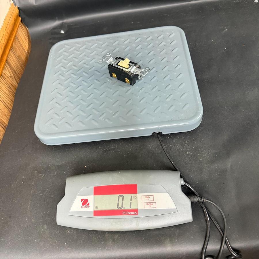 Used BRYANT 15A 120-277VAC SINGLE POLE SWITCH ($15 OBO)