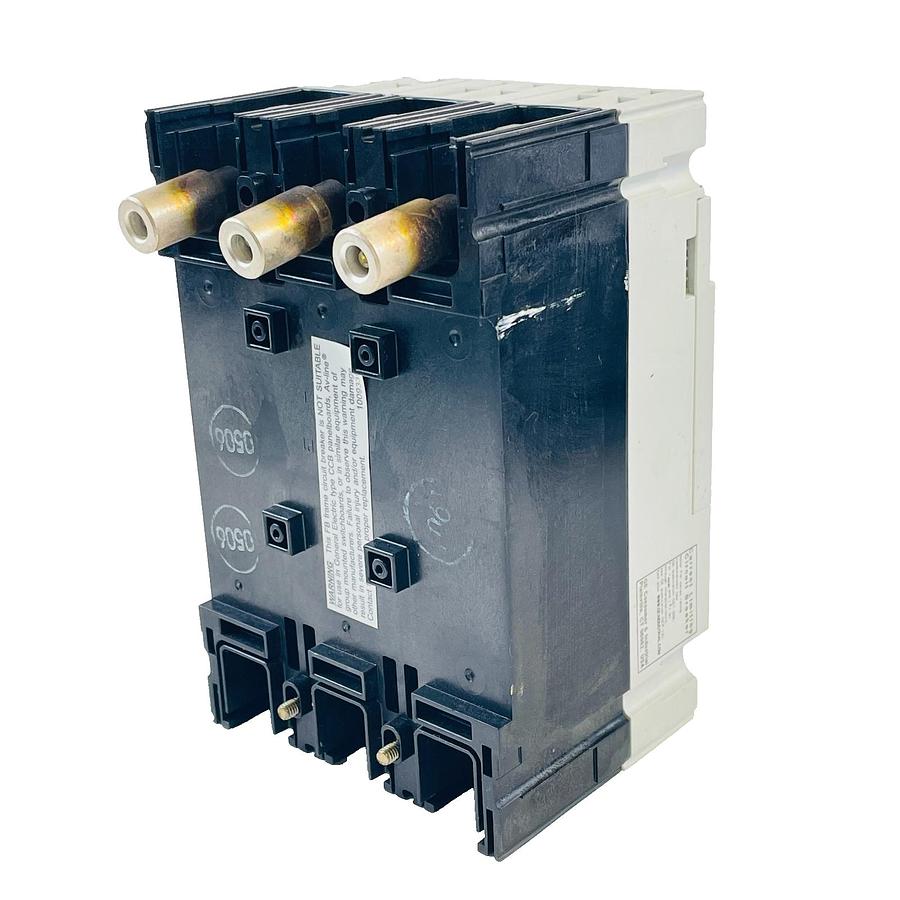 Used GENERAL ELECTRIC FBN36TE020RV RECORD PLUS FB100 CIRCUIT BREAKER 20A 3P 480V 65KA
