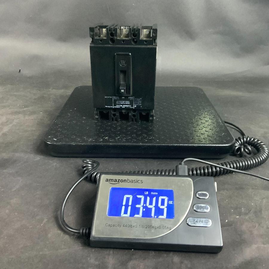 Used WESTINGHOUSE EB3060 CIRCUIT BREAKER ($50 OBO)