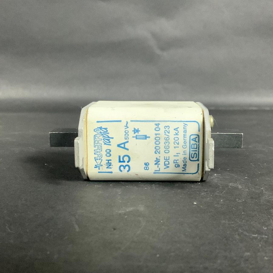 Used SIBA NH00-35A ULTRA-RAPID FUSE ($25 OBO)