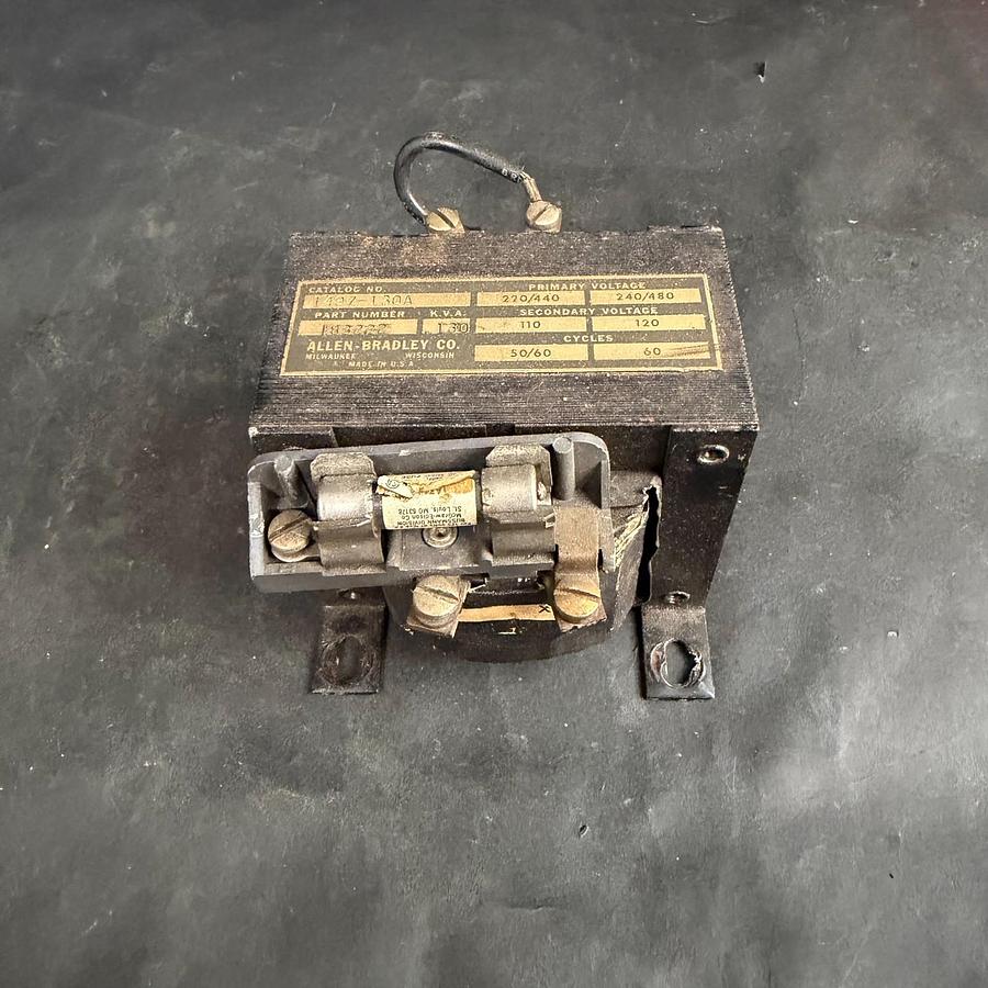 Used ALLEN BRADLEY 1497-130A TRANSFORMER